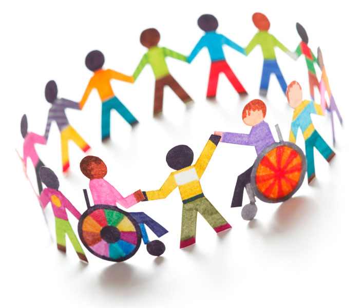 inclusive classroom, inclusion class, special needs students, student disability